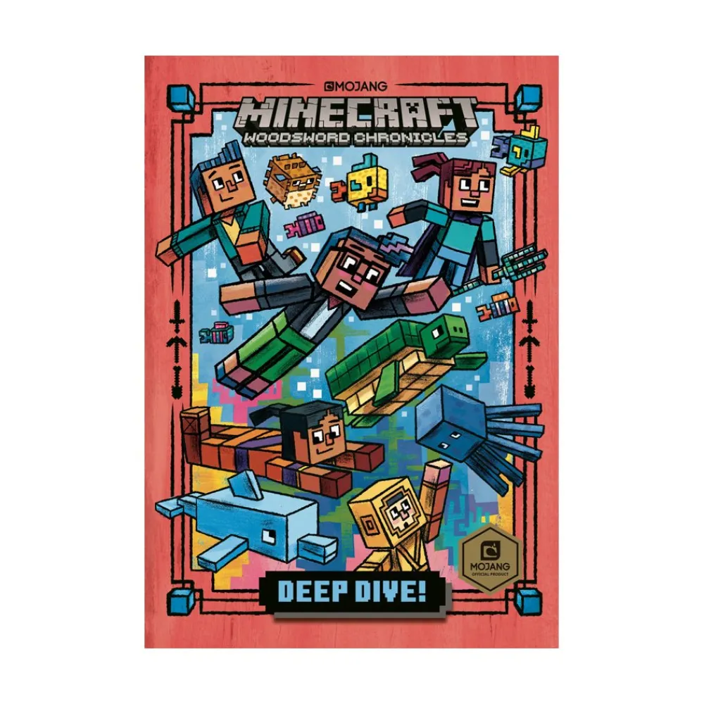 Minecraft Woodsword Chronicles #3: Deep Dive! Book Best