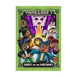 Minecraft Woodsword Chronicles #4: Ghast in the Machine! Book New