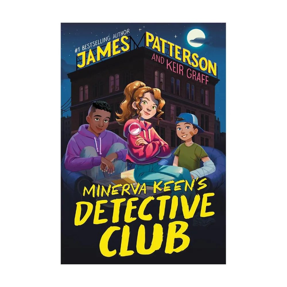 Hachette Book Group Minerva Keen's Detective Club Clearance