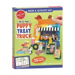 Scholastic Canada Ltd. Mini Clay World Puppy Treat Truck Hot