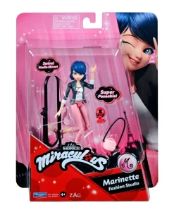 Imports Dragon Inc. Miraculous Moment Small Marinette Fashion Studio Doll Sale