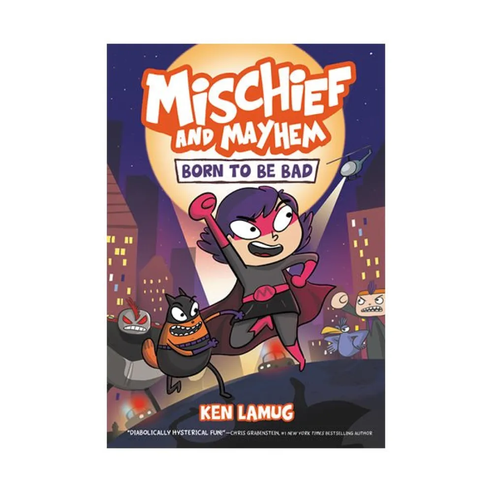 Mastermind Toys Mischief and Mayhem #1: Born to Be Bad Book Sale