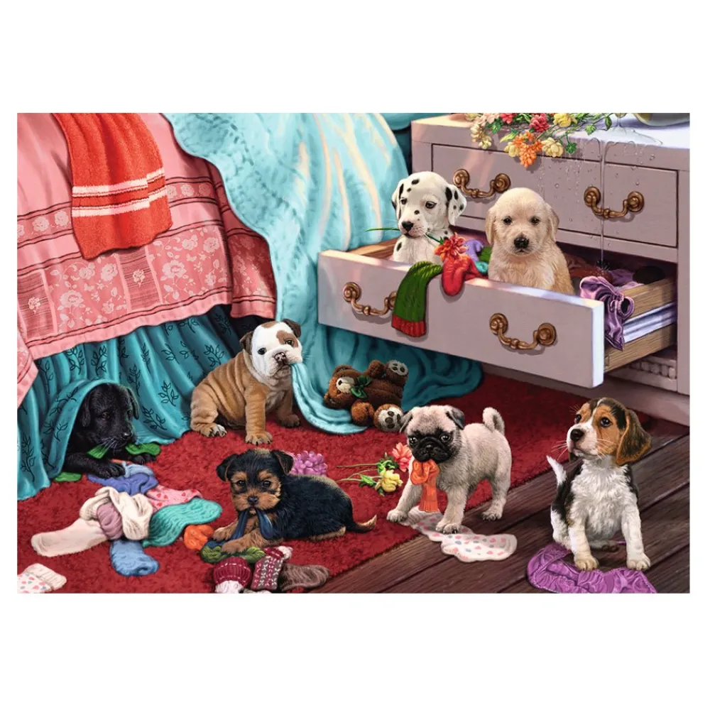 Ravensburger USA, Inc. Mischief Makers 300pc Puzzle Sale