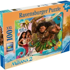Ravensburger Moana 2 Exploring New Worlds 100 Pc New