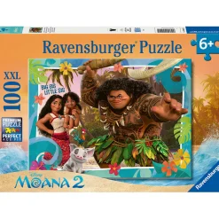 Ravensburger Moana 2 Exploring New Worlds 100 Pc New
