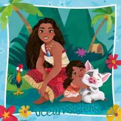 Ravensburger Moana 2 Off To New Advenstures 3x49 Pc Hot