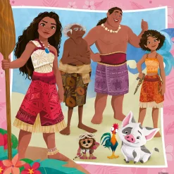 Ravensburger Moana 2 Off To New Advenstures 3x49 Pc Hot