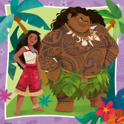 Ravensburger Moana 2 Off To New Advenstures 3x49 Pc Hot