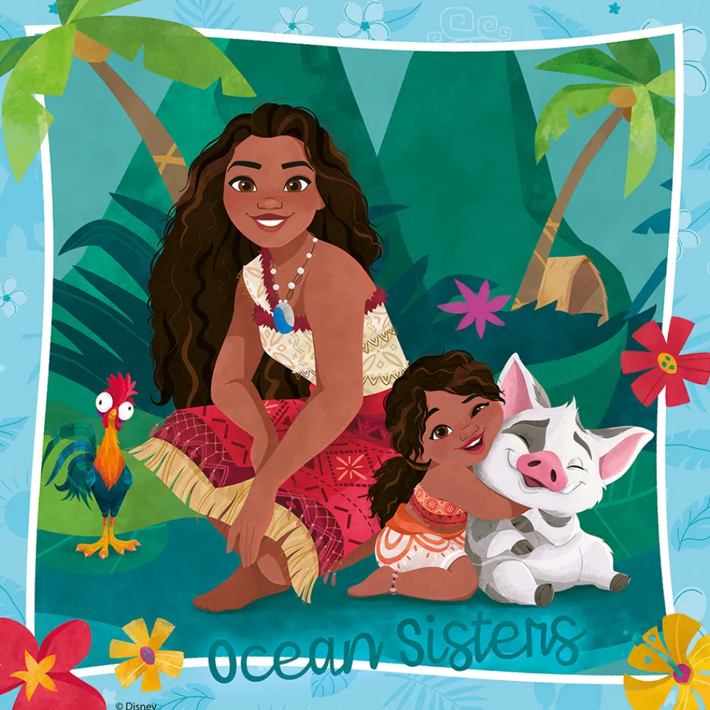 Ravensburger Moana 2 Off To New Advenstures 3x49 Pc Hot