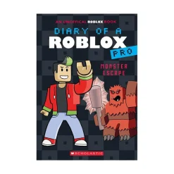 Scholastic Canada Ltd. Monster Escape (Diary of a Roblox Pro #1) Best