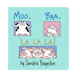 Simon & Schuster Canada Moo Baa La La La Clearance