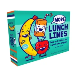 Raincoast Book Distr. Ltd. More Lunch Lines Hot
