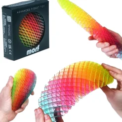 Mastermind Toys Morf Fidget Worm Rainbow Big Sale