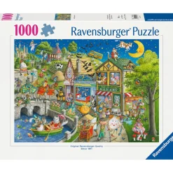 Ravensburger Mother Gooseville 1000 Pc Puzzle Online