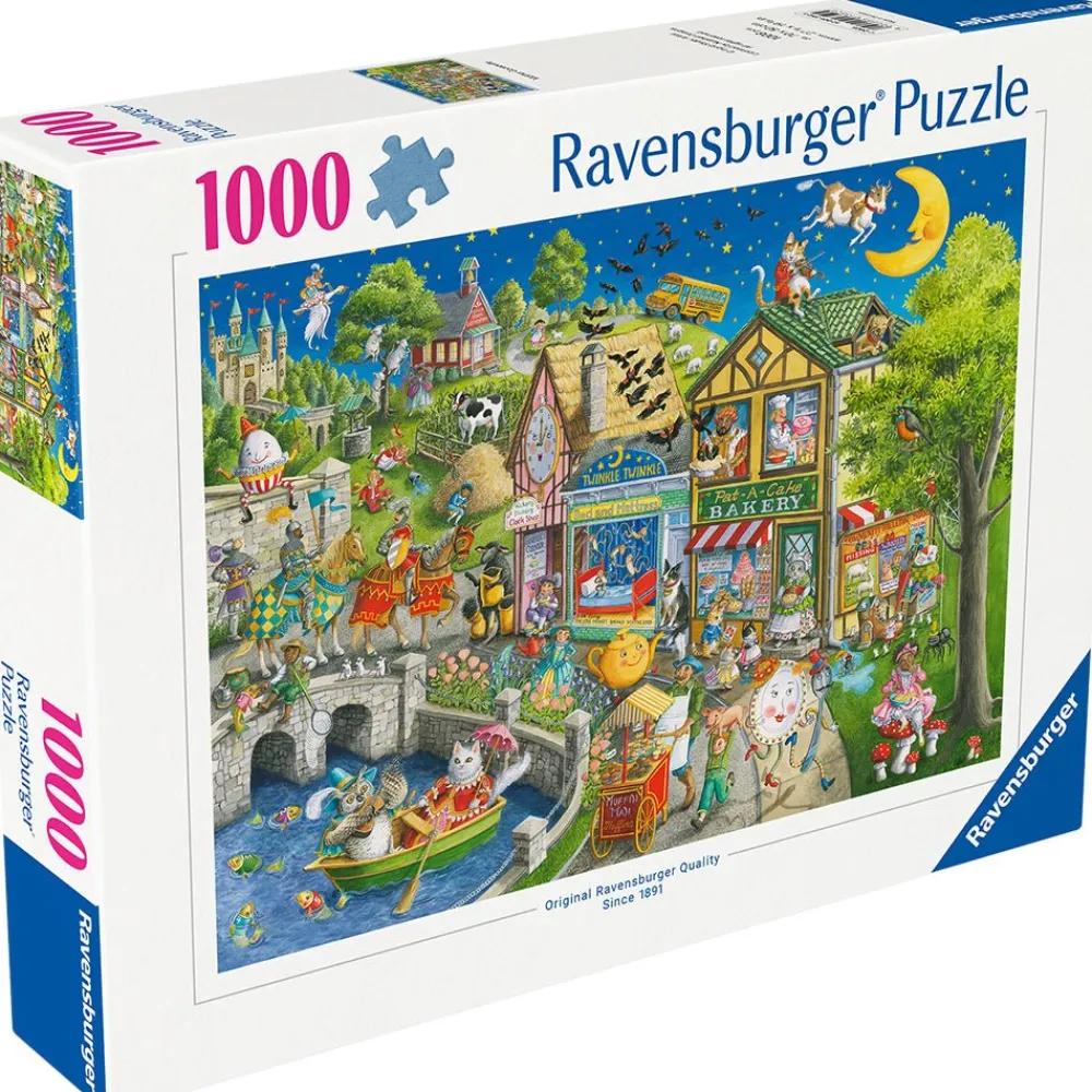Ravensburger Mother Gooseville 1000 Pc Puzzle Online