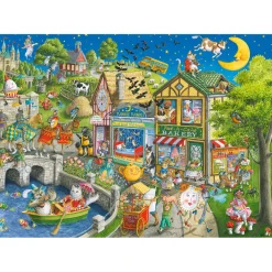 Ravensburger Mother Gooseville 1000 Pc Puzzle Online