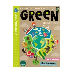 Make Believe Ideas MPP Make a diff and go green activity bk New