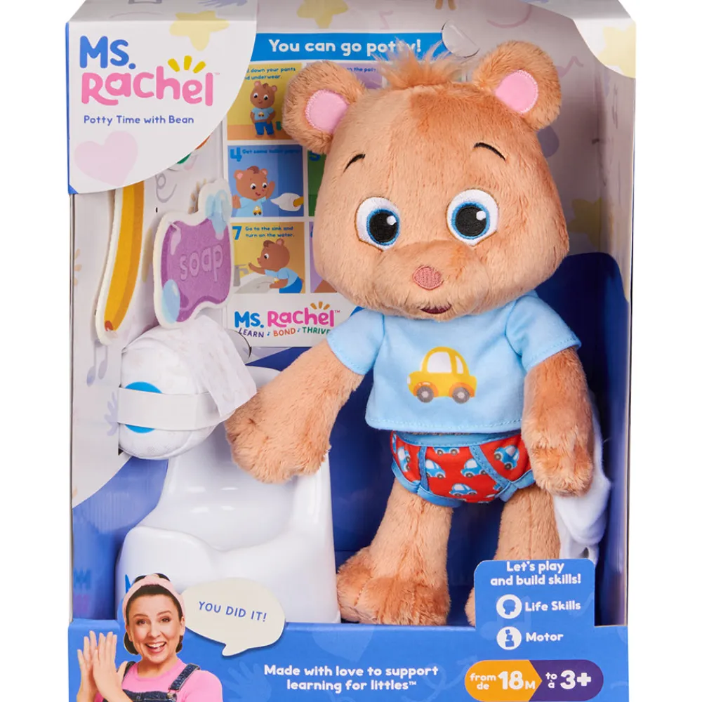 Ms. Rachel Bean Potty Playset Discount