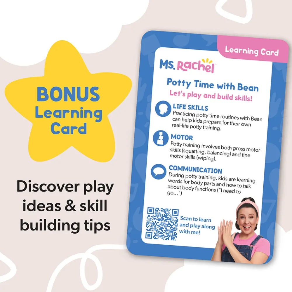 Ms. Rachel Bean Potty Playset Discount