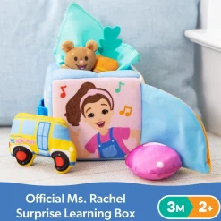Spin Master Toys Far East Limited Ms. Rachel Surprise Learning Box Online