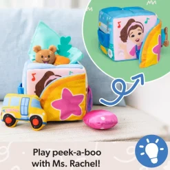 Spin Master Toys Far East Limited Ms. Rachel Surprise Learning Box Online