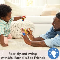 Ms. Rachel Zoo Song Finger Puppet Set Online