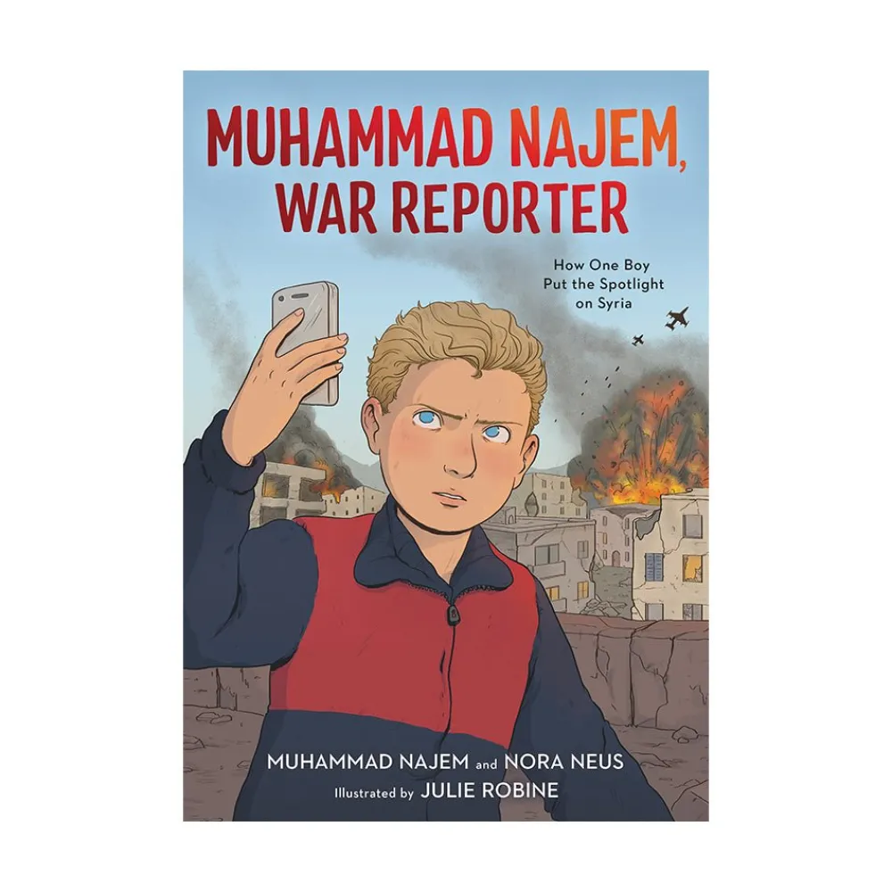 Mastermind Toys Muhammad Najem, War Reporter: How One Boy Put the Spotlight on Syria Book New