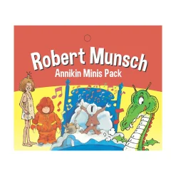 University of Toronto Press Inc. Munsch Minis 6 Pack (Annikin Mini Book Series) Fashion