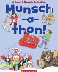 Scholastic Canada Ltd. Munsch-a-thon A Robert Munsch Collection Outlet