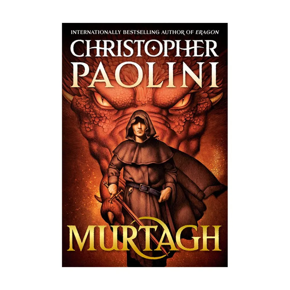 Mastermind Toys Murtagh The World of Eragon Book New