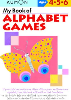 Kumon Publishing Canada My Book of Alphabet Games Clearance