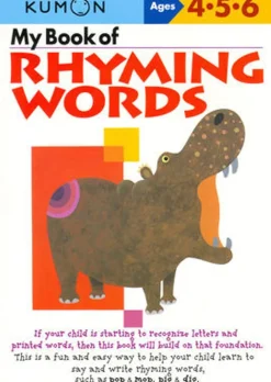 Kumon Publishing Canada My Book of Rhyming Words Fashion