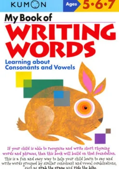 Kumon Publishing Canada My Book of Writing Words New