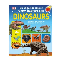 Mastermind Toys My Encyclopedia of Very Important Dinosaurs: Discover more than 80 Prehistoric Creatures Book Sale