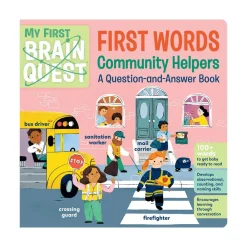Hachette Book Group My First Brain Quest First Words New