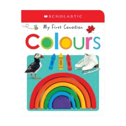 Mastermind Toys My First Canadian Colours Book Outlet