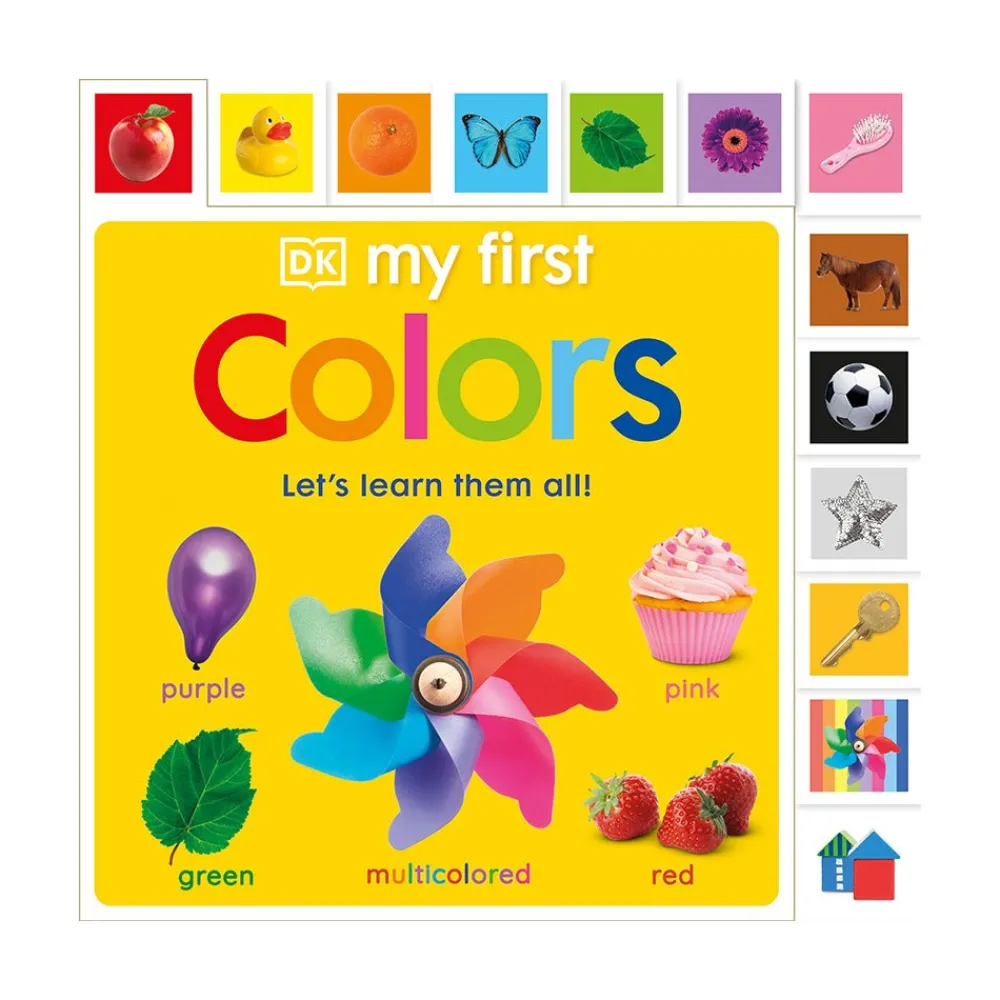 Mastermind Toys My First Colors Let's Learn Them All Book New