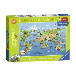 Ravensburger USA, Inc. My First Giant Floor Puzzle Endagered Animals 60pc Outlet