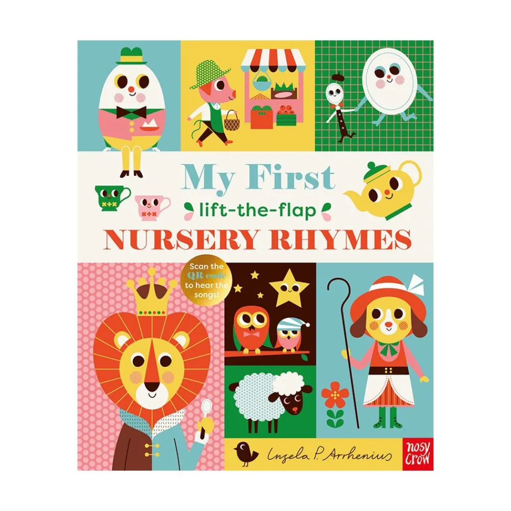 Hachette Book Group My First Lift-The-Flap Nursery Rhymes Discount