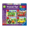 Ravensburger USA, Inc. My First Puzzles Travel Far 2-5pc Puzzles Discount