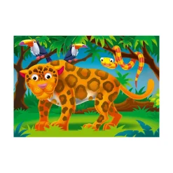 Ravensburger USA, Inc. My First Puzzles Where Do We Live 6-12pc Puzzles Fashion