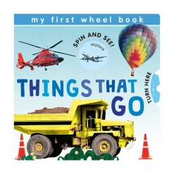 Mastermind Toys My First Wheel Books: Things That Go Fashion