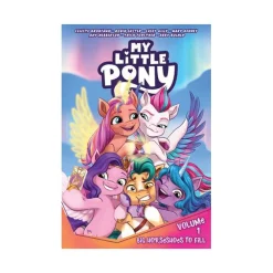 Mastermind Toys My Little Pony, Vol. 1: Big Horseshoes to Fill Book Hot