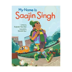 Mastermind Toys My Name Is Saajin Singh Book New