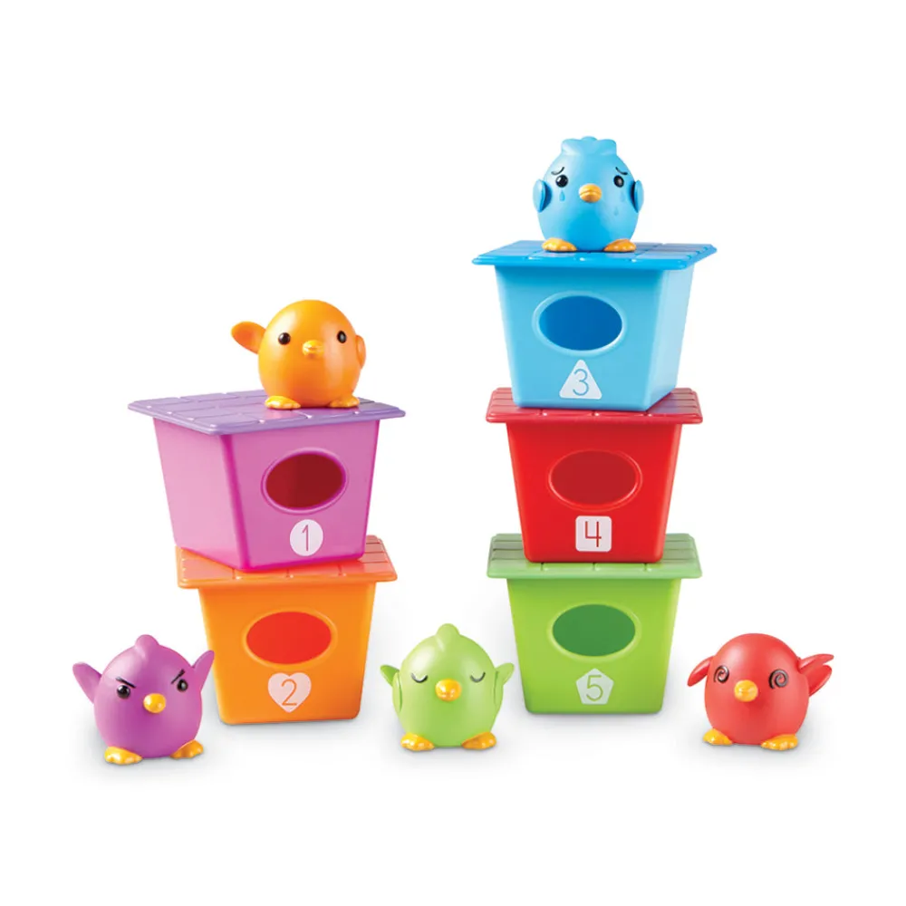 Learning Resources My Peek-a-Bird Learning Buddies Best