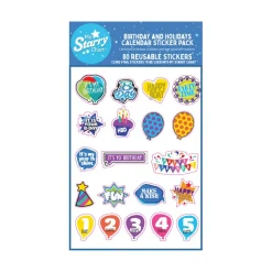 Mastermind Toys My Starry Chart B-day Holiday Calendar Stickers Clearance