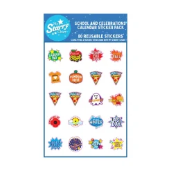 Mastermind Toys My Starry Chart Celebration Calendar Stickers Outlet