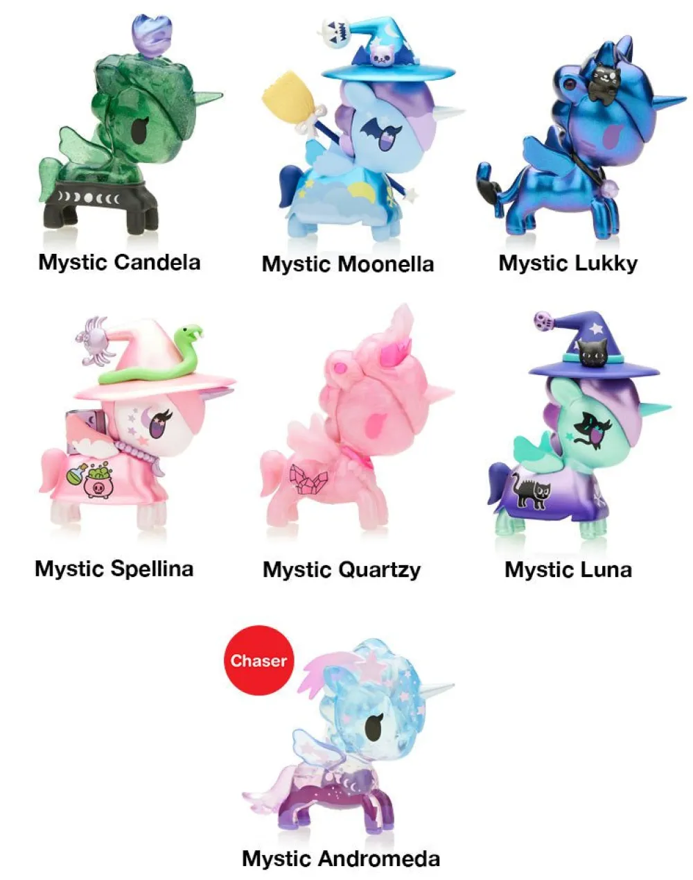 Tokidoki Mystic Magic Unicorno New