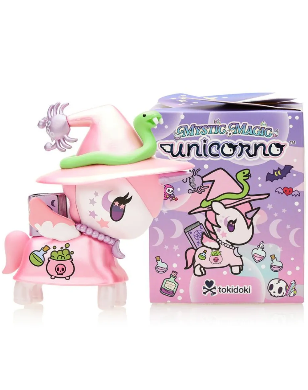Tokidoki Mystic Magic Unicorno New