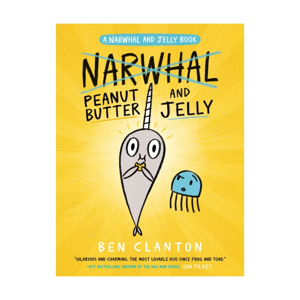 Penguin Random House Canada Limited Narwhal and Jelly 3 Peanut Butter and Jelly Best